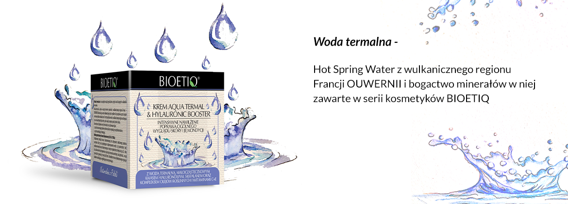 Krem Aqua termal & Hialuronic Booster
